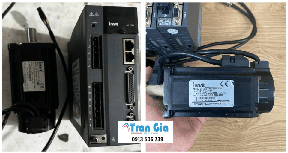 Chuyên sửa chữa Motor servo INVT - Chuyên sửa động cơ servo INVT - linh kiện chính hãng luôn có sẵn giá tốt nhất thị trường