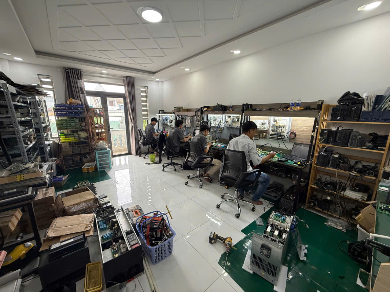 CÔNG TY TRÂN GIA LÀ TOP 1 VỀ SỬA CHỮA CÔNG NGHIỆP