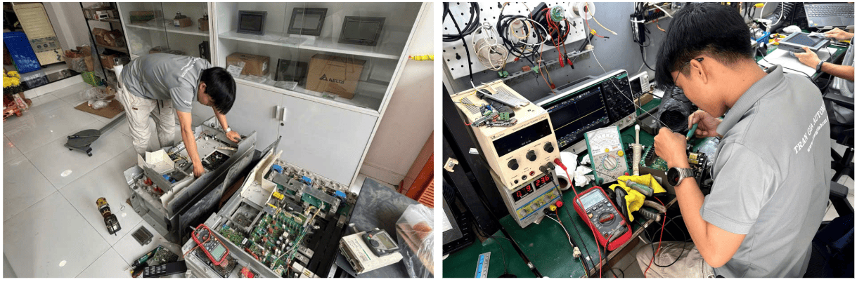 Chuyên Nhận Sửa Biến Tần, Inverter Công Nghiệp Uy Tín – Hỗ Trợ Lấy Nhanh Toàn Quốc