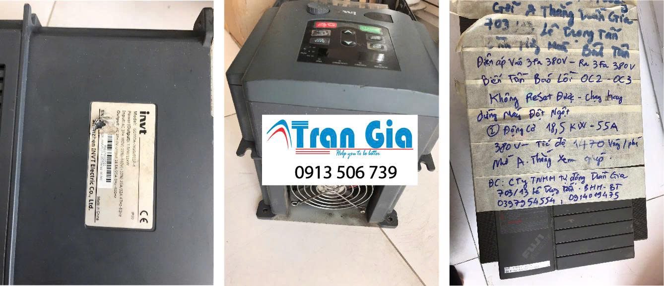 Chuyên Nhận Sửa Biến Tần, Inverter Công Nghiệp Uy Tín – Hỗ Trợ Lấy Nhanh Toàn Quốc 