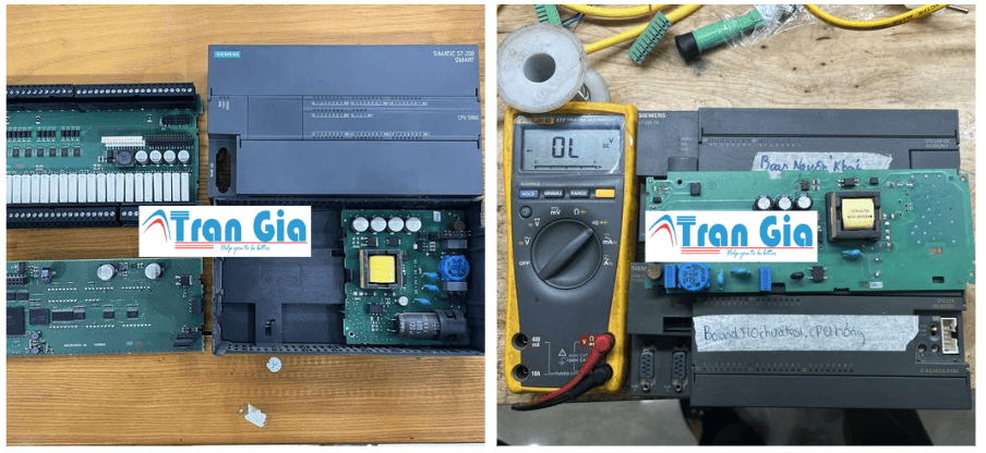 Công ty uy tín chuyên Sửa PLC Simens S7-200 giá rẻ tại TP HCM