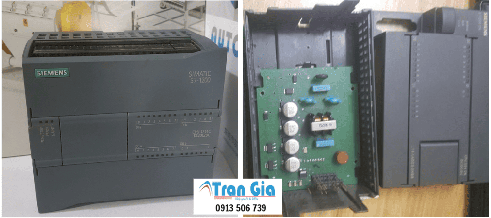Trung tâm chuyên sửa lỗi bộ điều khiển PLC SIEMENS gặp lỗi, kỹ sư giỏi, lắp đặt tận nơi