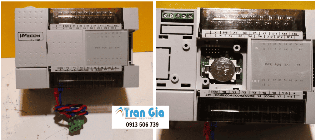 Công ty uy tín chuyên sửa PLC Wecon LX1S-14MR báo lỗi, chuyên nhận sửa PLC Wecon hỏng