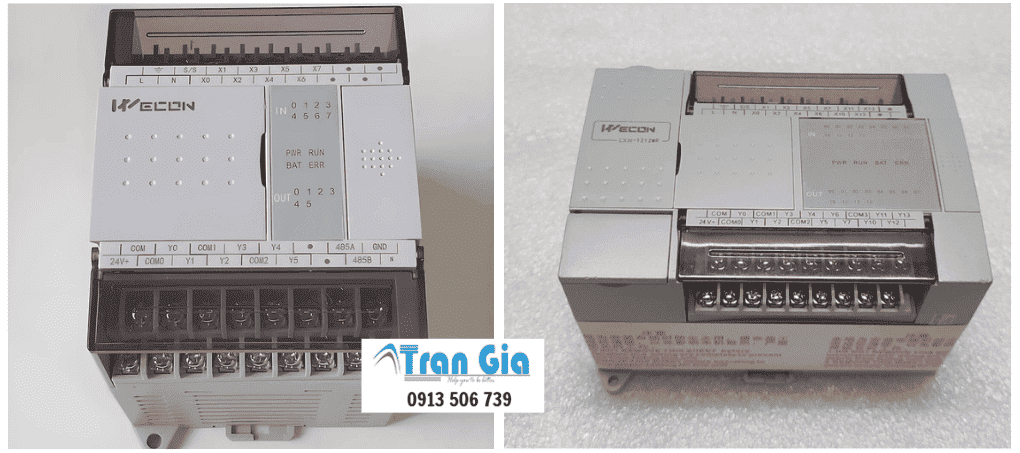 Công ty uy tín chuyên sửa PLC Wecon LX1S-14MR báo lỗi, chuyên nhận sửa PLC Wecon hỏng