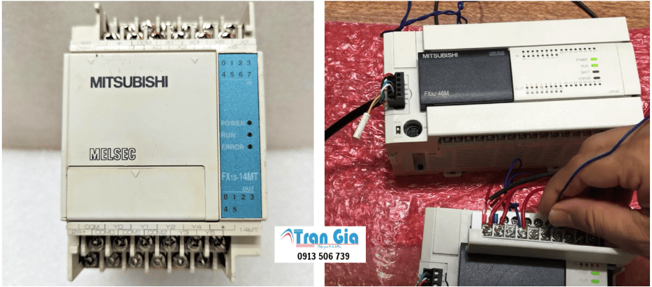 Sửa chữa bộ điều khiển PLC Mitsubishi các lỗi liên quan truyền thông bảo hàng dài hạn lên đến 6 tháng