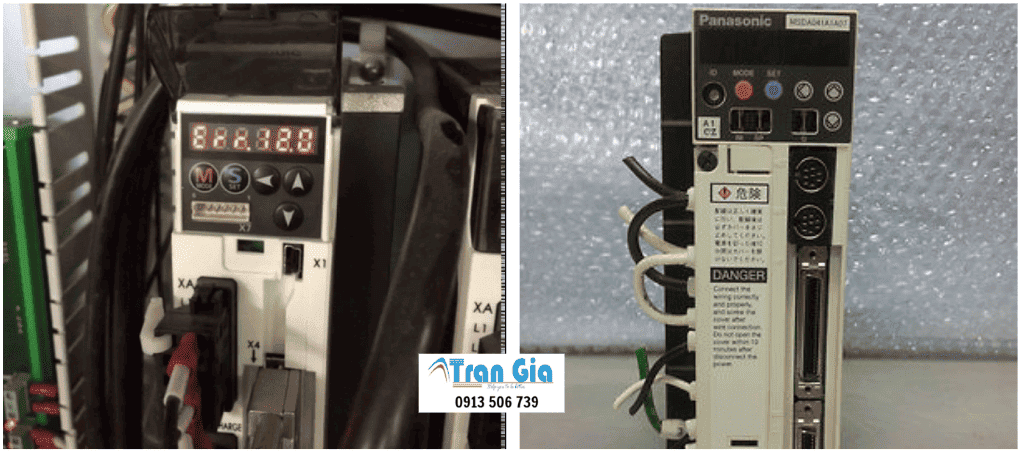 Công ty uy tín chuyên sữa chữa servo Panasonic Minas A3, Minas A4, Minas E, Minas A5, A6