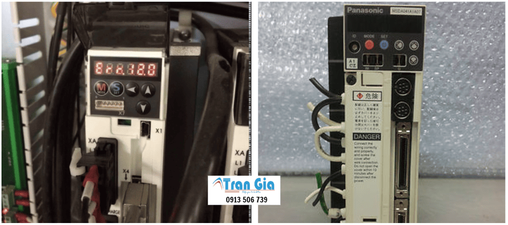 Công ty chuyên sửa servo Panasonic khu vực miền nam bảo hành 3-6 tháng toàn quốc