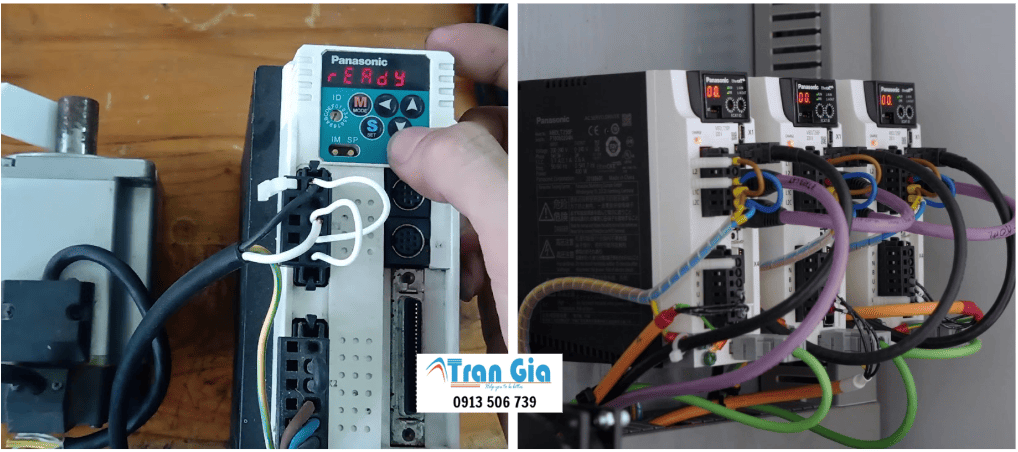 Các lỗi thông dụng của servo Xinje và cách khắc phục, sửa servo Xinje hư hỏng 