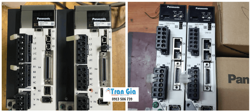 Công ty chuyên sửa servo Panasonic khu vực miền nam bảo hành 3-6 tháng toàn quốc