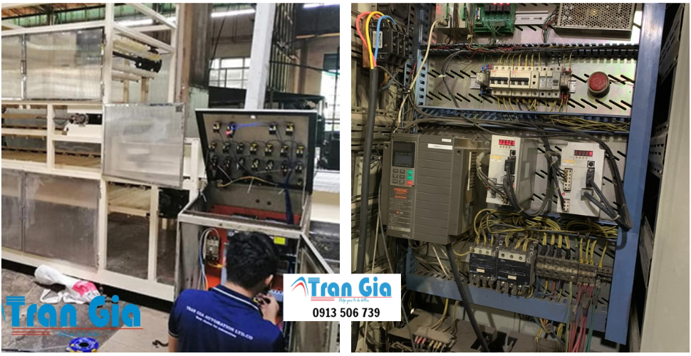 Hình ảnh sửa Servo được sửa chữa tại Trần Gia Automation  