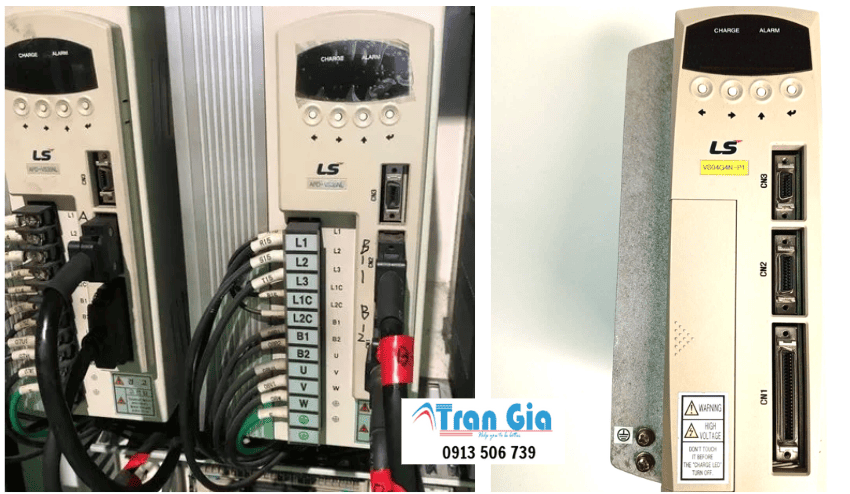 Địa chỉ sửa chữa servo LS Uy tín khu vực miền Nam, chuyên sửa ac servo LS giá rẻ