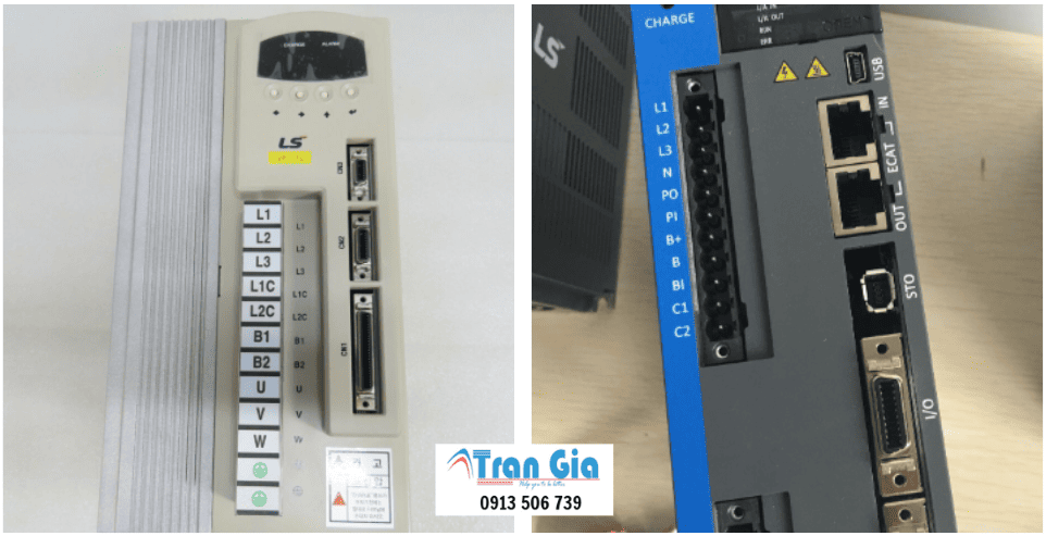 Địa chỉ sửa chữa servo LS Uy tín khu vực miền Nam, chuyên sửa ac servo LS giá rẻ