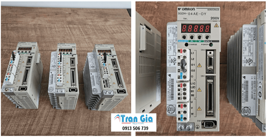 Công ty sửa chữa động cơ Servo Omron và hướng dẫn cách sửa