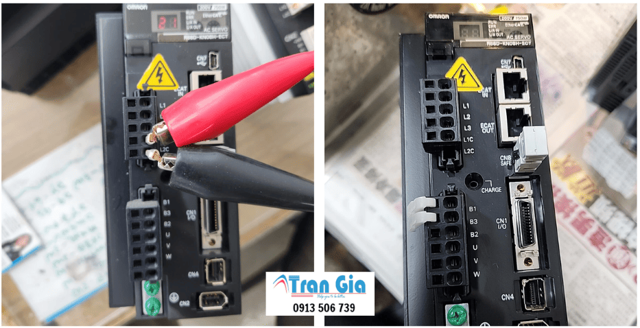 Trung tâm sửa chữa servo Omron Uy tín khu vực miền Nam với kinh nghiệm lâu năm