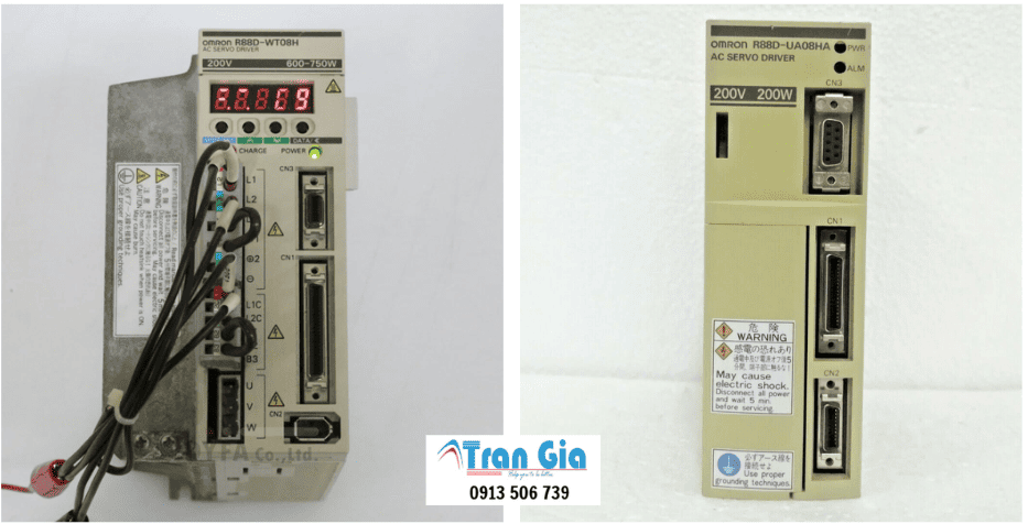 Công ty sửa chữa động cơ Servo Omron và hướng dẫn cách sửa