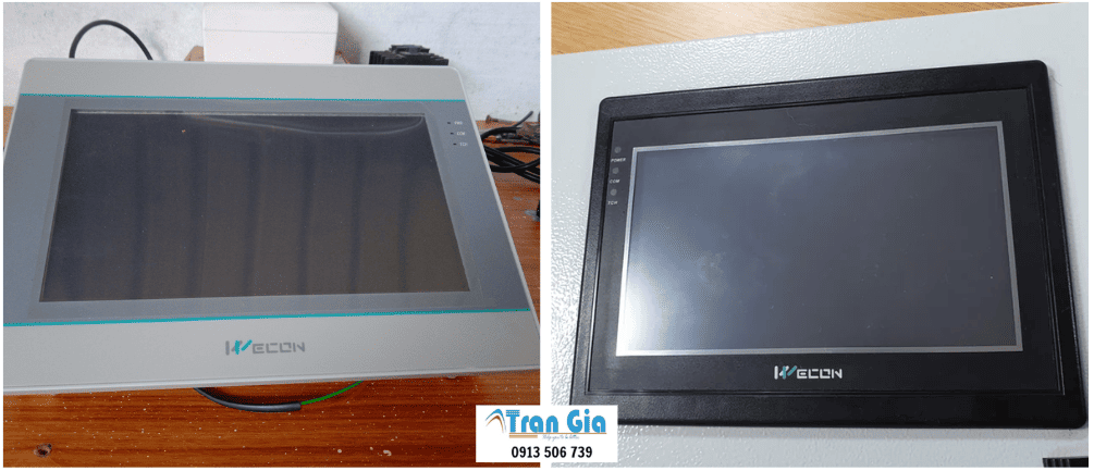 Công ty khu vực miền nam chuyên sửa chữa màn hình cảm ứng Wecon bảo hành sau sửa