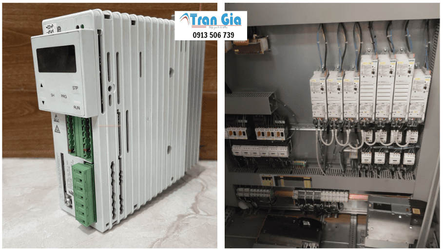 Hình ảnh sửa Servo được sửa chữa tại Trần Gia Automation  