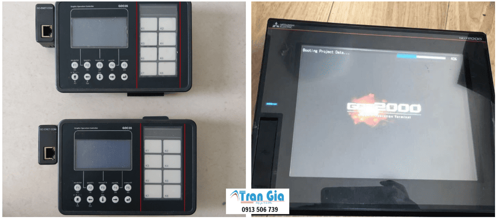 Trung tâm sữa chữa màn hình HMI Mitsubishi với kinh nghiệm lâu năm hơn 15 năm trong ngành