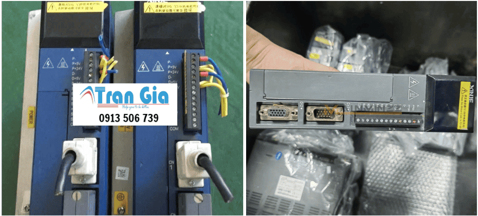 Các lỗi thông dụng của servo Xinje và cách khắc phục, sửa servo Xinje hư hỏng