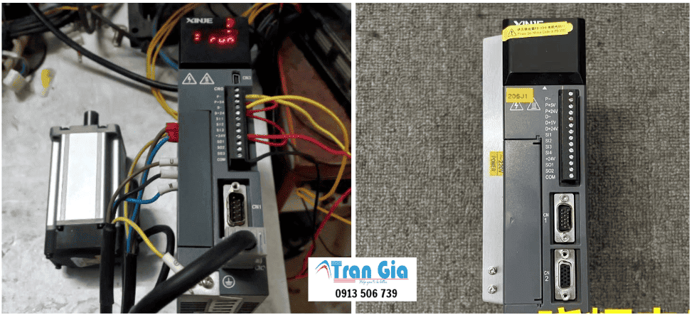 Các lỗi thông dụng của servo Xinje và cách khắc phục, sửa servo Xinje hư hỏng