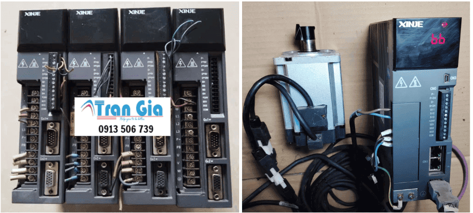 Các lỗi thông dụng của servo Xinje và cách khắc phục, sửa servo Xinje hư hỏng