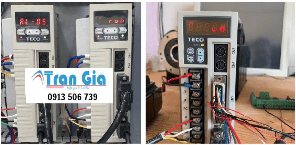 Sửa chữa, Khắc phục lỗi servo Teco - dịch vụ sửa servo Teco uy tín toàn quốc
