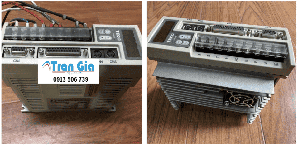 Sửa chữa, Khắc phục lỗi servo Teco - dịch vụ sửa servo Teco uy tín toàn quốc