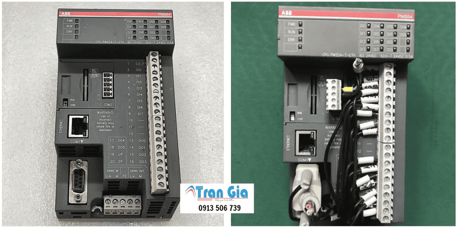Chi phí Sửa Chữa Các Dòng PLC ABB AC500, AC800M, S800... bao nhiêu