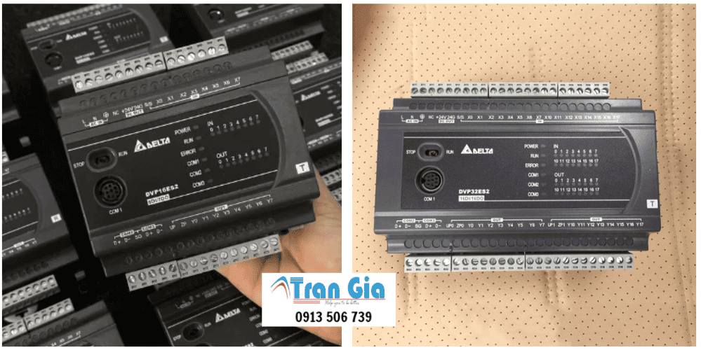 Sửa chữa lỗi mất nguồn PLC Delta dạng Slim các dòng DVP-14SS, DVP10SX, DVP12SE, DV-12SA2 bảo hành 3-6 tháng toàn quốc