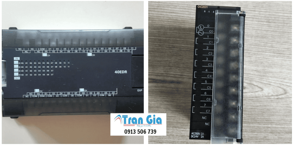 Dịch vụ bảo hành, xử lý sửa chữa lỗi bộ lập trình PLC Omron mất nguồn, không sáng đèn uy tín