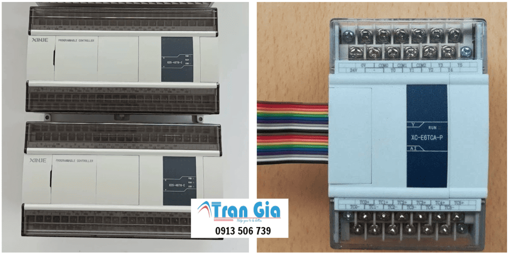 Sửa Chữa PLC Xinje Mất Nguồn, Không Lên Nguồn & Đèn Không Sáng