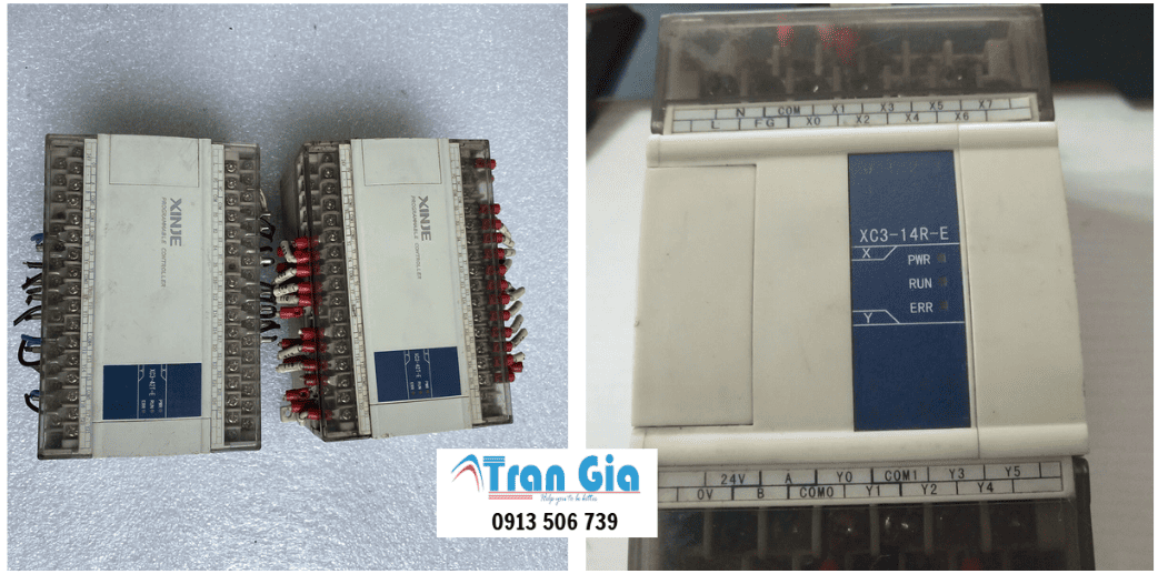 Sửa Chữa PLC Xinje Mất Nguồn, Không Lên Nguồn & Đèn Không Sáng 