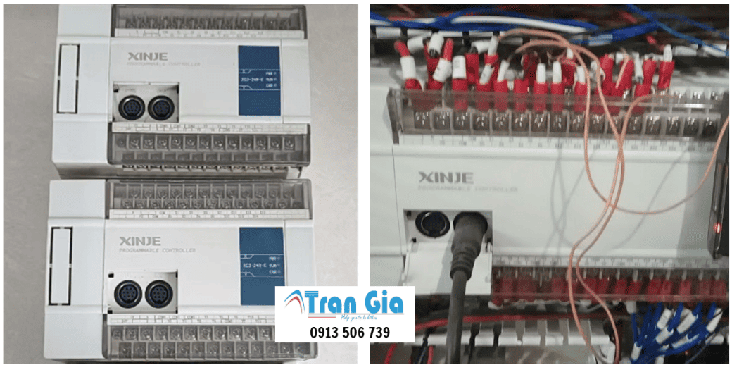 Sửa Chữa PLC Xinje Mất Nguồn, Không Lên Nguồn & Đèn Không Sáng