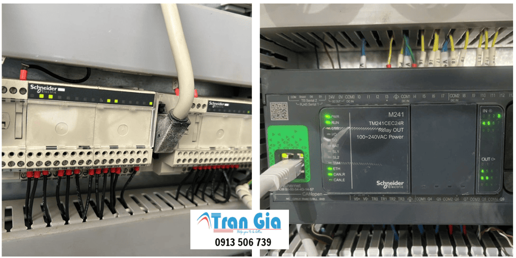 Dịch vụ sửa PLC Panasonic Lỗi Mất Nguồn, Không Lên Nguồn Ngay Trong Ngày 