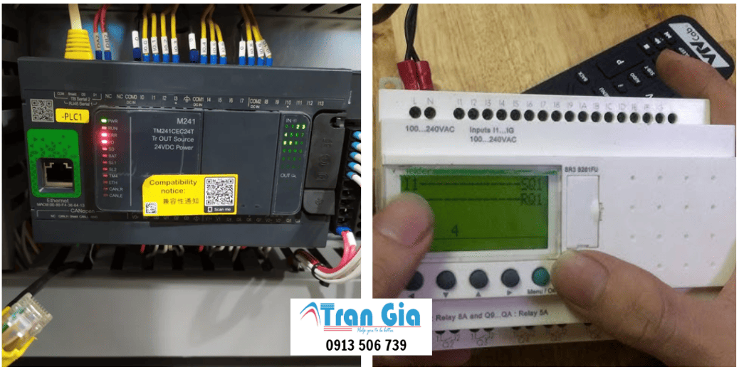 PLC Schneider không lên nguồn, Sửa chữa board mạch, thay thế linh kiện chính hãng toàn quốc