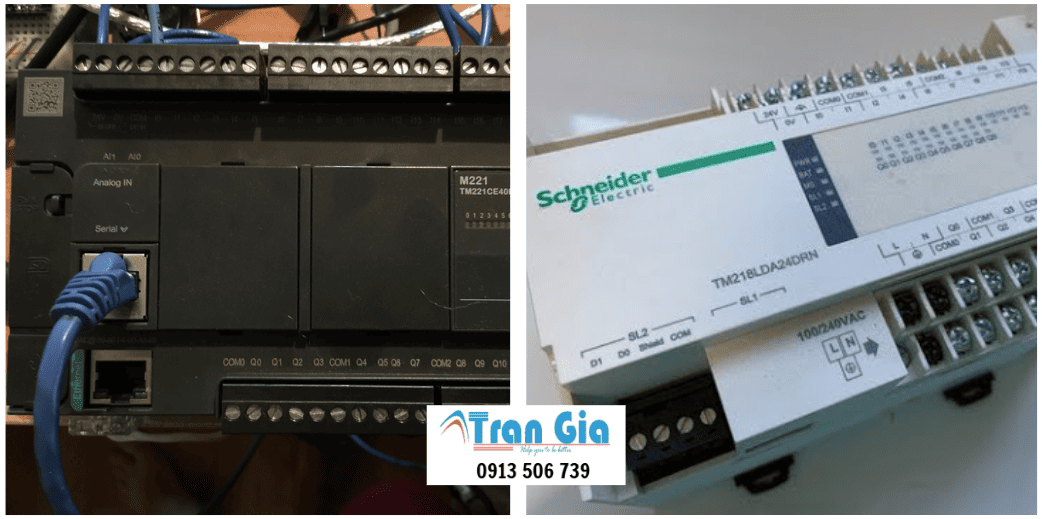 PLC Schneider không lên nguồn, Sửa chữa board mạch, thay thế linh kiện chính hãng toàn quốc