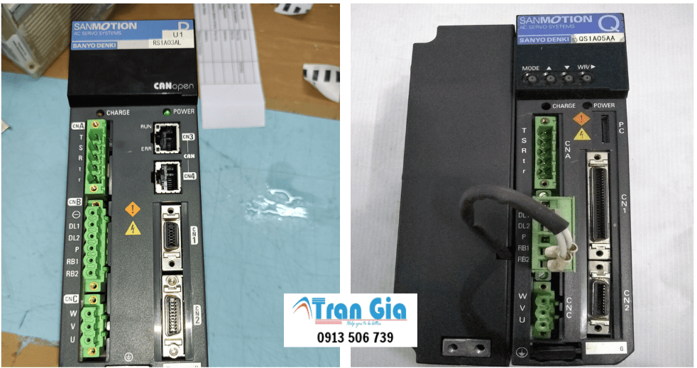 Địa chỉ chuyên sửa AC Servo Sanyo Denki báo lỗi, Khắc Phục Lỗi Nhanh chóng uy tín