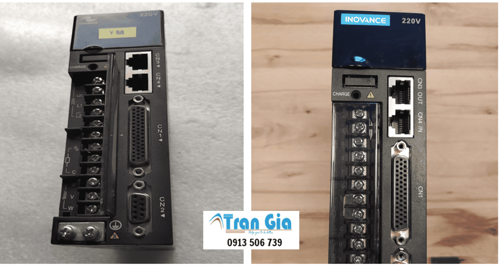 Chuyên thay linh kiện chính hãng, sửa chữa servo Inovance các dòng IS620M, IS620N, IS620P, IS650P uy tín