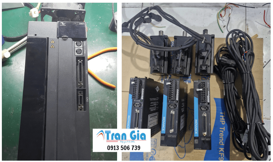 Địa chỉ sửa chữa servo LS Uy tín khu vực miền Nam, chuyên sửa ac servo LS giá rẻ 