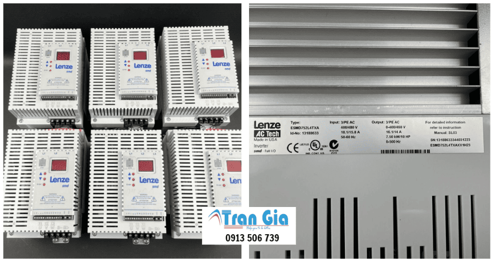 Công ty uy tín sửa chữa Motor servo Lenze - Chuyên sửa động cơ servo Lenze - linh kiện chính hãng luôn có sẵn, lắp đặt tận nơi