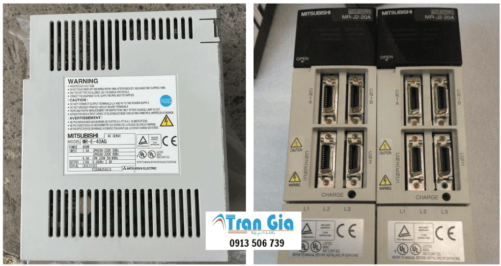 Công ty chuyên cung cấp dịch vụ sửa servo Mitsubishi các lỗi thông dụng: lỗi quá dòng, lỗi Motor, lỗi không lên nguồn, quá tốc độ 