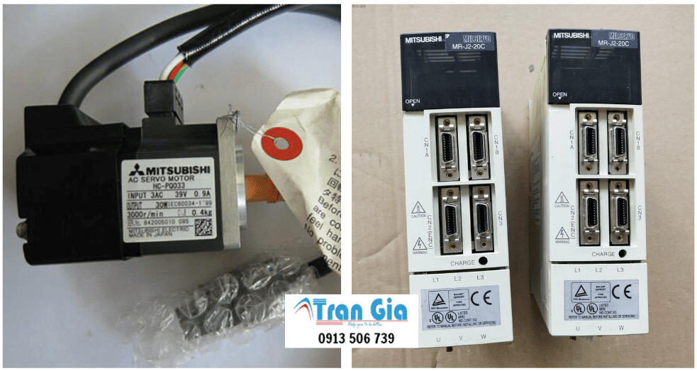 Hình ảnh sửa Servo được sửa chữa tại TRAN GIA AUTOMATION