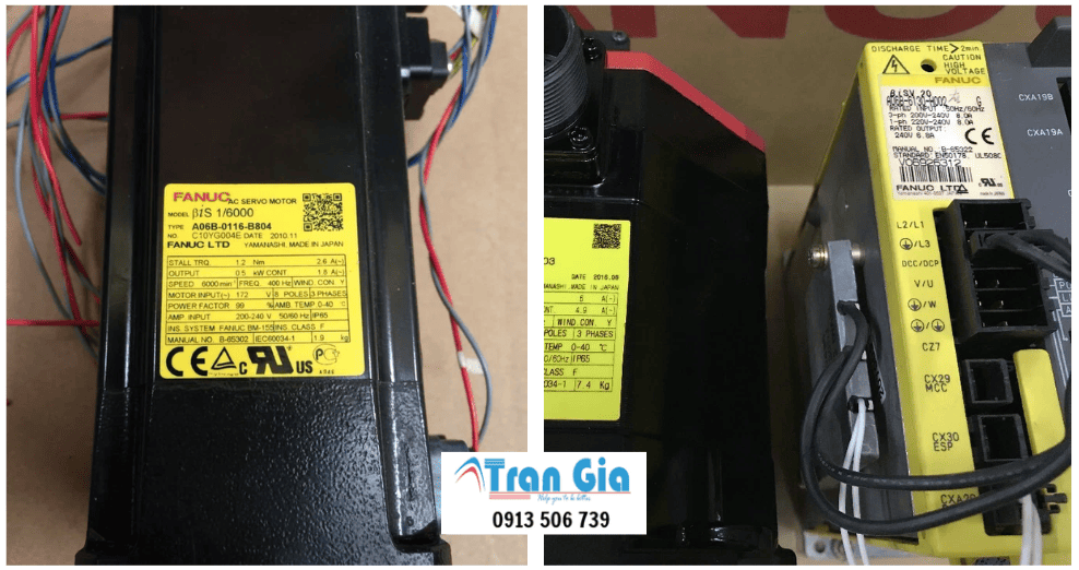 Sửa chữa AC servo Schneider Mô Tơ Chạy Bị dật rung lắc Báo Lỗi