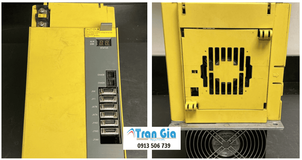Địa chỉ sửa chữa động cơ servo Fanuc các lỗi như hư encoder, bể bạc đạn, gãy cốt... số 1 toàn quốc