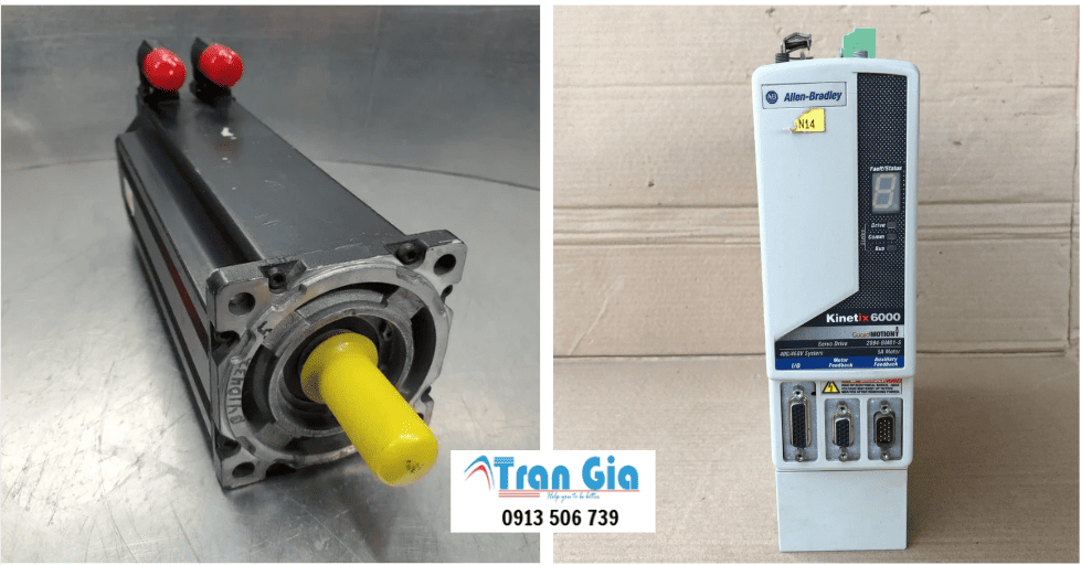 Hình ảnh sửa Servo được sửa chữa tại TRAN GIA AUTOMATION