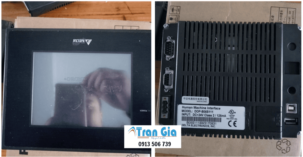 Nhận sửa các dòng màn hình HMI Delta, sửa chữa lỗi màn hình HMI Delta 4.3 inch các model DOP-103BQ, DOP-B03S211, DOP-B03S210, DOP-103WQ tận nơi
