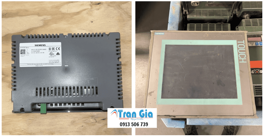 Khắc phục xử lý lỗi màn hình HMI siemens bảo hành lên đến 3 tháng