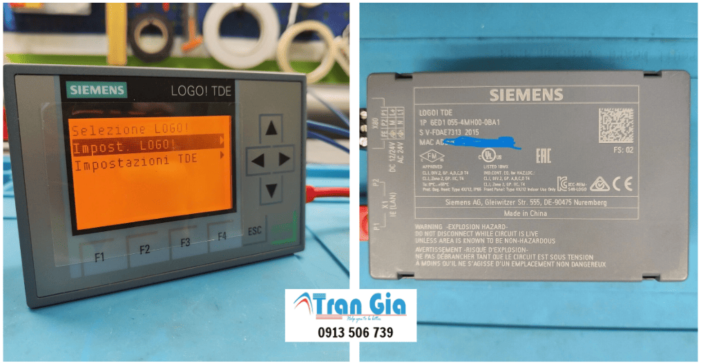 Sửa chữa, bảo hành, thay cảm ứng màn hình HMI Siemens 9 inch 6AV2124-0JC01-0AX0 (SIMATIC TP900 Comfort), kiểm tra lỗi nhanh miễn phí