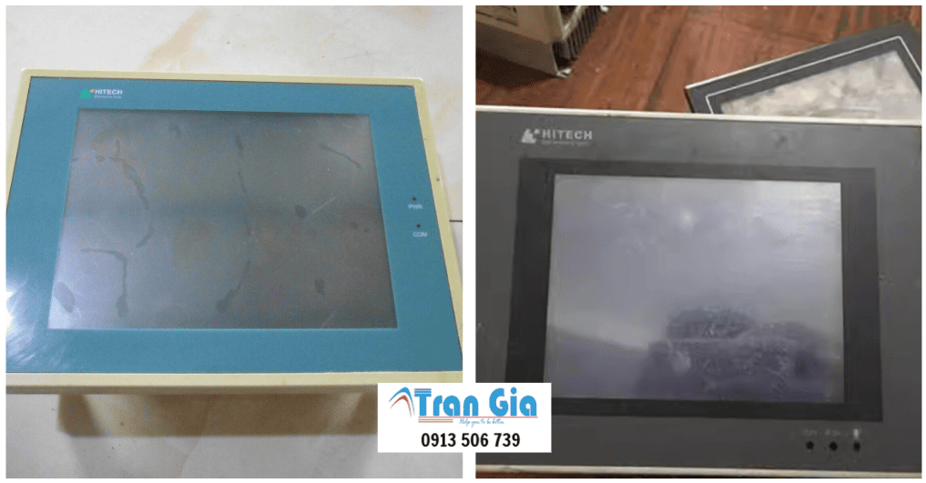 Công ty chuyên sửa màn hình HMI Hitech bị lệch cảm ứng xử lí gấp trong ngày