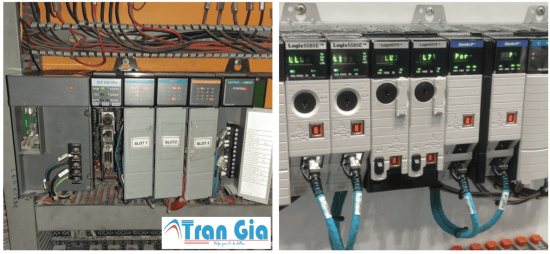 Chuyên sửa chữa PLC PLC Allen Bradley (PLC Rockwell) các dòng SLC 500, Micrologix 1100, 1200, 1500